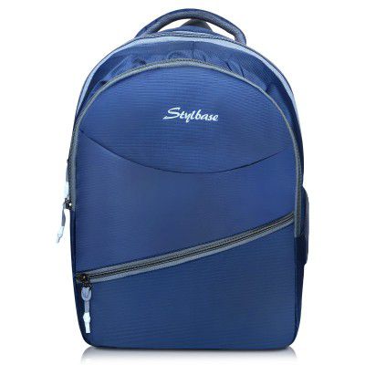 Stylbase Waterproof Lightweight Laptop Bag with 20L Capacity and 3 Compartments - Ideal for Travel, Office, and School Use - Unisex Design