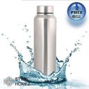 Style Homez Stainless Steel Water Bottle, Fridge Sipper BPA Free Food Grade Quality Silver Color 1000 ml...