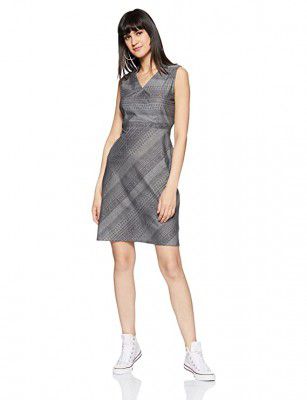 Style Quotient by noi Womens Cotton A-Line Dress