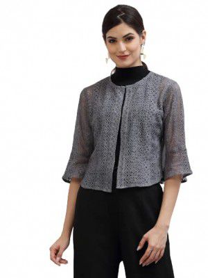 Style Quotient Women Grey Shrug