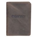STYLE SHOES Brown Smart and Stylish Leather Passport Holder...