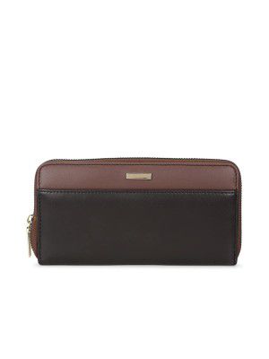 Style Smith Multicolor Solid Women Zip Around Wallet