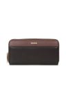 Style Smith Multicolor Solid Women Zip Around Wallet...
