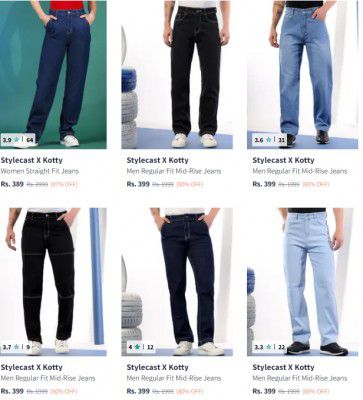 Stylecast X Kotty Jeans Start at 389 | For Men