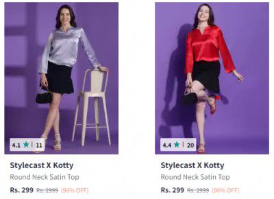 Stylecast X Kotty Tops up to 88% Off