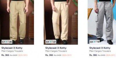 Stylecast X Kotty Trousers Start At 386 | For Men