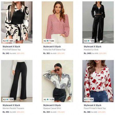 Upto 84% OFF - Stylecast X Slyck Womens Clothing