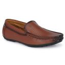 Stylelure Men Synthetic Leather Perforations Suede Loafers...