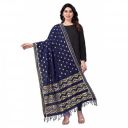 StyleScope Women's Rasal Net Dupatta With Gold Zari Work (Dup Ladoo)(2.25 Mtr)...
