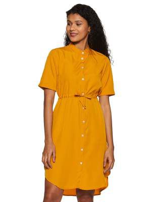 Styleville.in Crepe Skater Dress
