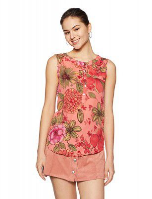 Styleville.in Womens Floral Regular Fit Top
