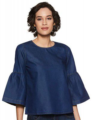 Styleville.in Womens Plain Regular fit Shirt