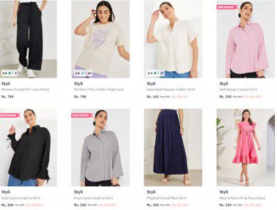 Upto 79% OFF - Styli Clothing | For Womens
