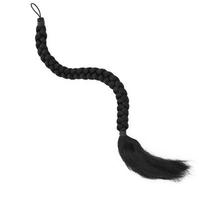 Stylish Hair Parandi Hair Extenshion for Festives Braid Extension 24 Inches (Black)