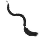 Stylish Hair Parandi Hair Extenshion for Festives Braid Extension 24 Inches (Black)...