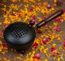 Stylish Metal Dhoop Holder Incense Burner | Loban Dani | Dhoop Dani ...