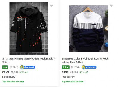 Stylist Fancy T-Shirts Under at 199