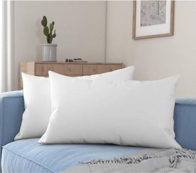 StylizShades Set of 2 Microfiber Pillow Filler 16x24 Inch | Cushion Insert 40x60 cm (SS-018 * 2)