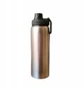 STYSHION SPHERE Stainless Single Walled Steel Unisex Water Bottle 1000ml...