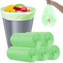 Stysol Premium (Green) Garbage Bags | Small 19 x 21 Inches | 30 Pcs X Pack of 8 Rolls (240 Pcs) - Box Packing...