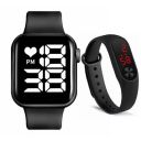 Stysol Unisex Children LED Display Boys Watch Band Girls Digital Watches Men Combo Pack 2...