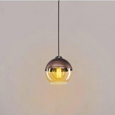 SUANI Premium Glass Hanging Lights|Pendant Lighting for Kitchen (Pack of 1)