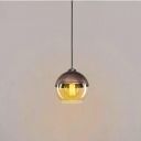 SUANI Premium Glass Hanging Lights|Pendant Lighting for Kitchen (Pack of 1)...