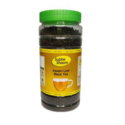 Subhe Shaam Assam Leaf Black Tea (100 G, 50 Cups), Second Flush Black Tea