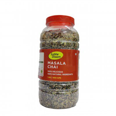 Subhe Shaam Masala Chai 1 Kg 500 Cups