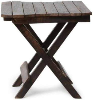 Sublime Arts 15 Inches Solid Wood Side Table