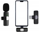 SUBTON BASICS Wireless Collar Mic 20meter Signal Range for Mobile Audio Video Recording (K8- Type C Receiver Jack)...