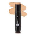 SUGAR Cosmetics Ace Of Face Foundation Stick with In-Built Brush | Lasts 24hrs | Full Coverage Foundation for Women | 12gm - 32 Cortado...