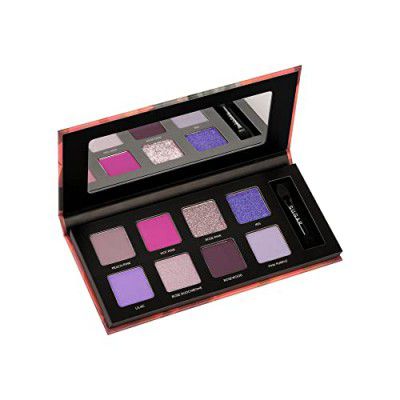 SUGAR Cosmetics Blend The Rules Matte Eyeshadow Palette - 06 Starlight (Tempting Pinks) - Long Lasting, Smudge Proof, Vegan & Cruelty-free