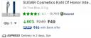 SUGAR Cosmetics Kohl Of Honor Intense Long Stay Kajal, Waterproof,Smudge & Transfer-resistant (04 True Blue, 0.3 g)...