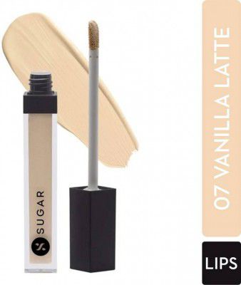 SUGAR Cosmetics Magic Wand Waterproof Concealer (07 Vanilla (Latte Fair, Golden Undertone), 8.4 ml)