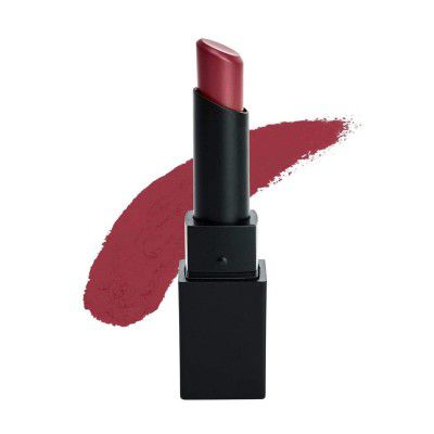SUGAR Cosmetics Nothing Else Matter Longwear Lipstick | 3.2gm - 02 Red Rush
