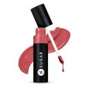 SUGAR Cosmetics Partner In Shine Transferproof Glossy Lipstick - 3ml - 06 Rouge Rueda...