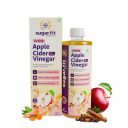 sugar.fit Active Apple Cider Vinegar - Liquid, 500 Ml...