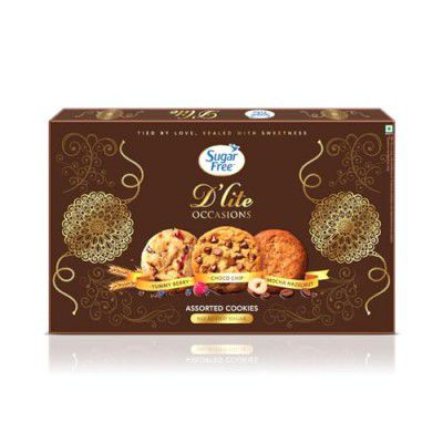 Sugar Free D'Lite Assorted Cookies - 225g