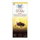 Sugar Free D'Lite Dark Chocolate | Hazlenut & Almonds Dark Chocolate Bar | Pack of 1 (80g) | No Added Sugar | Keto Friendly & Vegan | Gluten Free | Guilt Free Extreme Delight with 50% Cocoa...