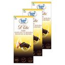 Sugar Free D'lite Hazelnut & Almonds Dark Chocolate Bar, 80g (Pack of 3)...