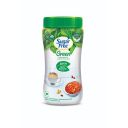 Sugar Free Green Stevia Jar, 200 g | 100% Plant-based Natural Sweetener | Equivalent to Sweetness from 1Kg Sugar | 100% Natural Stevia leaves| Sweet like Sugar but with zero calories|...