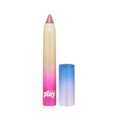 SUGAR Play Smooth Operator Lip Crayon | Long Wearing & Pigmented | Can be used on your Eyes, Lips and Cheeks | 3.3gm (03 FOMO)