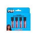 SUGAR POP 4 in 1 Mini Matte Lipcolour Kit | 4 N x 1.1 ml - 02 Bare Essentials...