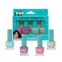 SUGAR POP 4 in 1 Nail Lacquer Kit | Chip-resistant formula & Glossy Flinsh | Nail Polish Set - 04 Pastel Paradise...