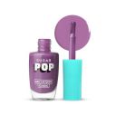 SUGAR POP Glossy Finish Nail Lacquer 09 Lilac Rush-10 Ml High Shine Long-Lasting Chip Resistant Quick Drying...