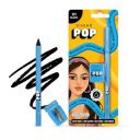 SUGAR POP Intense Kohl | Vitamin E | Smudge-proof | Water-Resistant | 1.2 gms - 01 Black...
