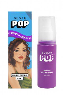SUGAR POP Makeup Setting Spray with SPF 15 - 60ml