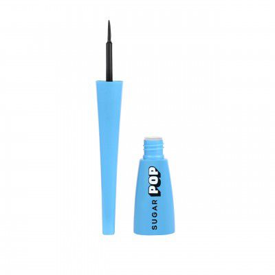 SUGAR POP Matte Eyeliner | Enriched with Castor Oil | Smudge-proof | Water-Resistant | Up to 24 Hours | 4.5ml - 01 Black