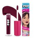 SUGAR POP Matte Lipcolour 09 Mulberry - 1.6 ml - Richly Pigmented | Super Matte | Lasts 8+ hours | Non-Drying...
